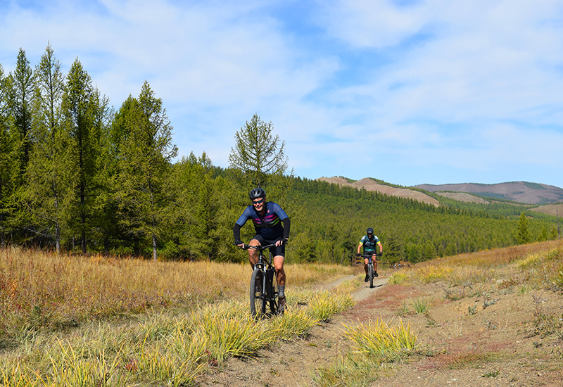 Cycling tour in Mongolia